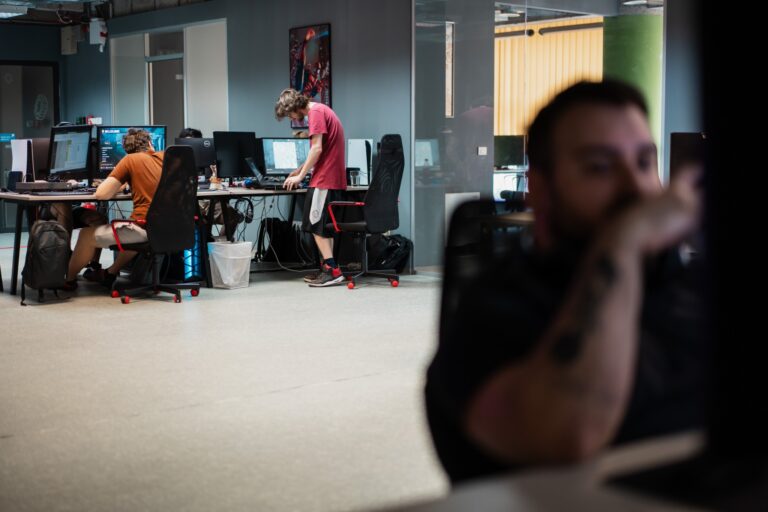 More room for our teams and their projects.