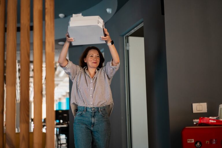 The everyday moments that make a studio feel like home.