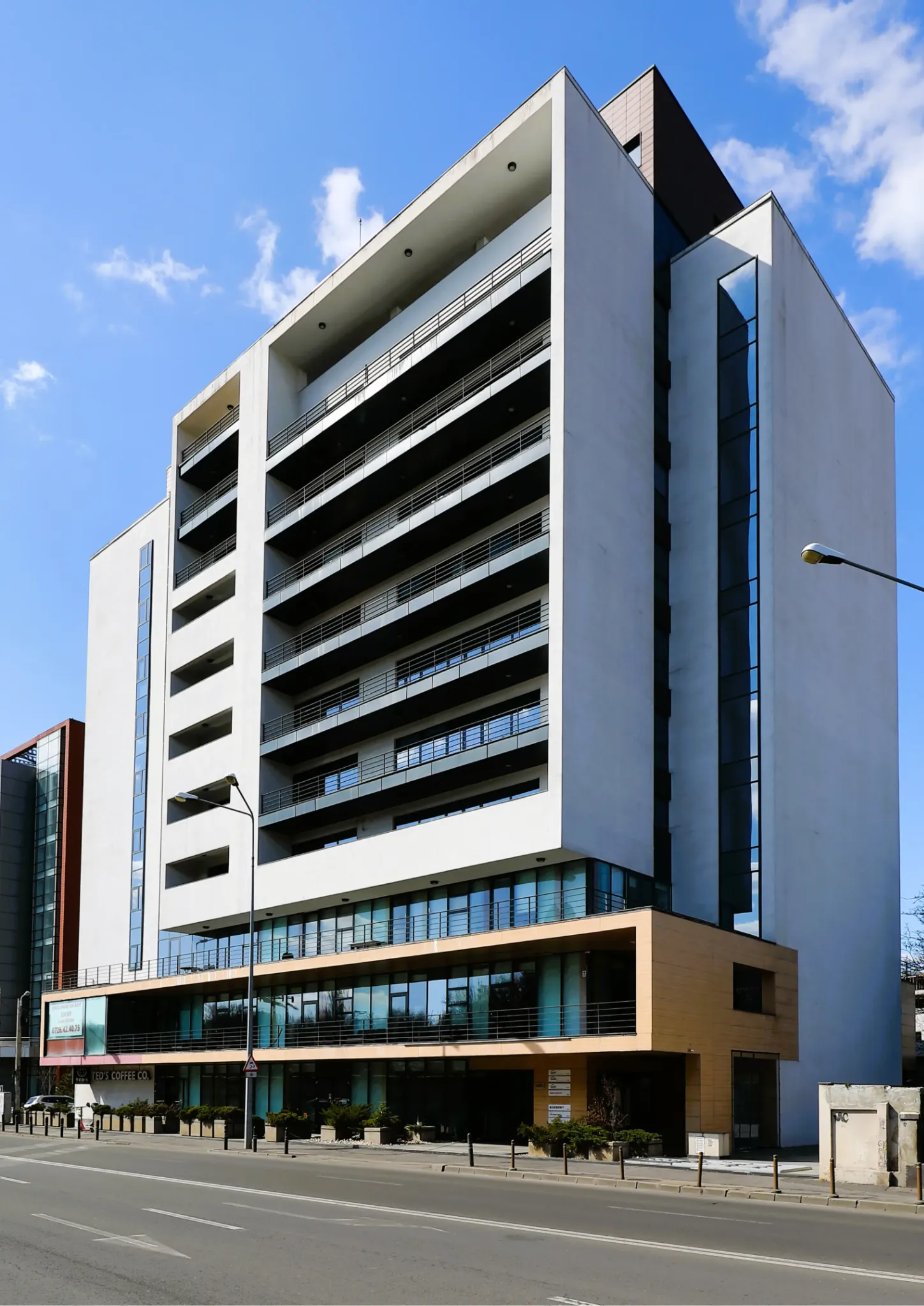 A potential location for Pixel Bowl Studio’s next Bucharest office