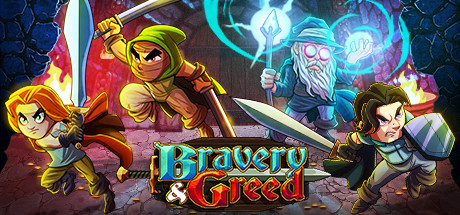 Bravery and Greed game artwork