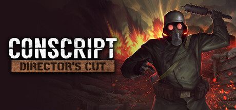 Conscript game artwork