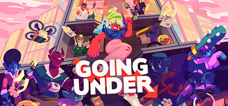 Going Under game artwork