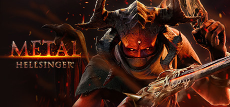 Metal: Hellsinger game artwork