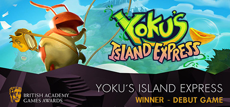 Yoku's Island Express game artwork