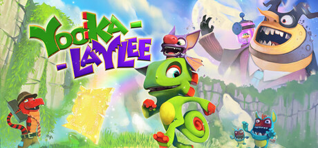 Yooka-Laylee game artwork